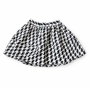 Black White Skater Skirt Express Size 6